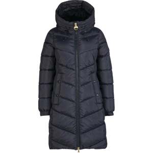 Barbour International Zimní kabát černá