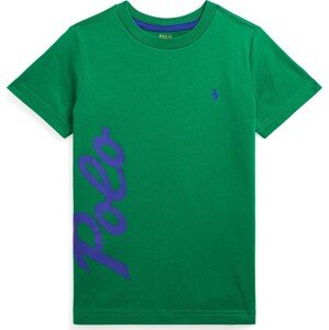 Polo Ralph Lauren Tričko královská modrá / trávově zelená