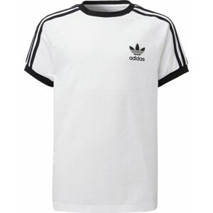 Tričko adidas Originals černá / bílá