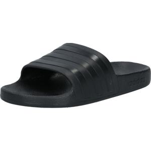Plážová/koupací obuv 'Adilette Aqua' ADIDAS SPORTSWEAR černá