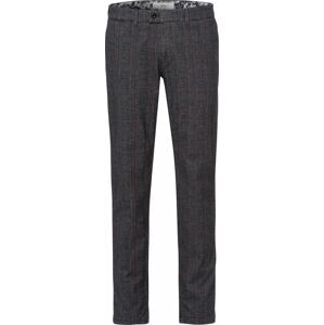 Chino kalhoty 'FEY' BRAX modrá / šedý melír / pastelově červená / černá