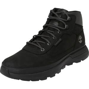 Šněrovací boty Timberland černá