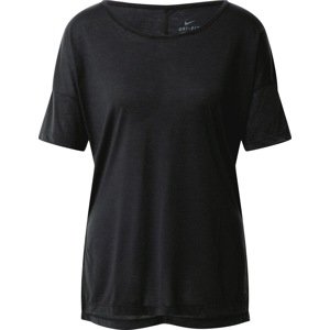 Funkční tričko Nike černá