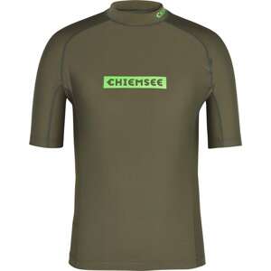 Funkční tričko Chiemsee olivová
