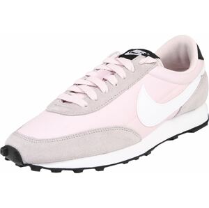 Tenisky 'Daybreak' Nike Sportswear šedobéžová / růžová / bílá