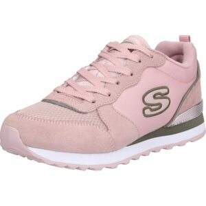 Tenisky Skechers šedá / pink / starorůžová