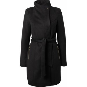 Přechodný kabát Vero Moda černá