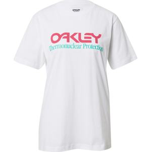 Funkční tričko Oakley červená / bílá