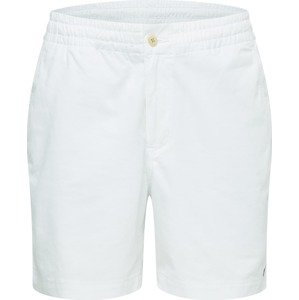 Chino kalhoty Polo Ralph Lauren bílá