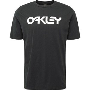 Funkční tričko 'MARK' Oakley černá / bílá