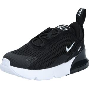 Tenisky 'Air Max 270' Nike Sportswear černá / bílá