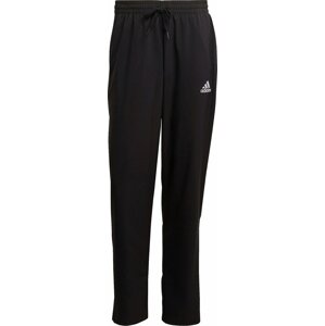 Sportovní kalhoty 'Stanford' ADIDAS SPORTSWEAR černá / bílá
