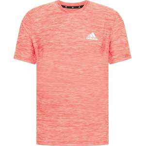 Funkční tričko ADIDAS SPORTSWEAR brusinková / pastelově červená / bílá