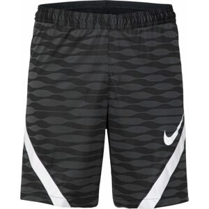 Sportovní kalhoty Nike šedá / černá / bílá