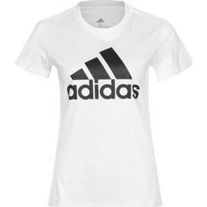 Funkční tričko ADIDAS SPORTSWEAR černá / offwhite