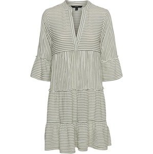 Letní šaty 'HELI' Vero Moda béžová / šedá