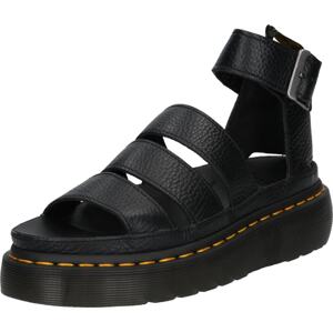 Páskové sandály 'Clarissa II' Dr. Martens černá