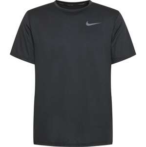 Funkční tričko Nike šedá / černá