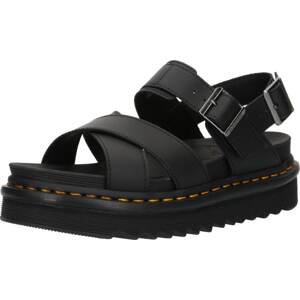 Páskové sandály 'Voss II' Dr. Martens černá