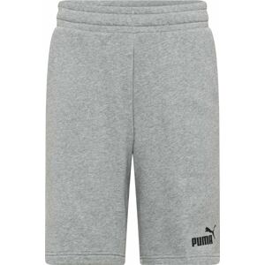 Sportovní kalhoty Puma šedý melír / černá