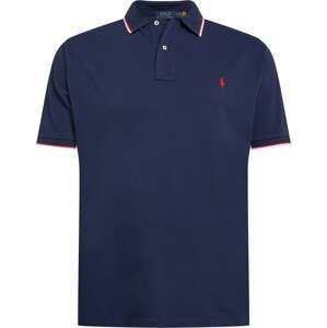 Tričko Polo Ralph Lauren Big & Tall námořnická modř / červená / bílá