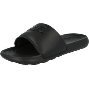 Plážová/koupací obuv 'VICTORI ONE SLIDE' Nike Sportswear černá