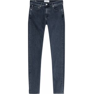 Džíny Calvin Klein Jeans šedá džínová
