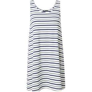 Letní šaty DeFacto námořnická modř / bílá
