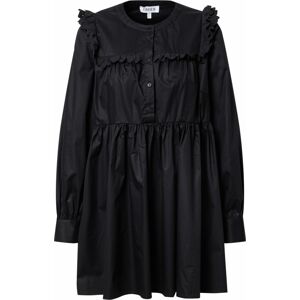 Košilové šaty 'Camryn' EDITED černá