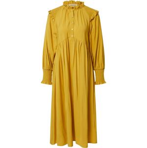 Košilové šaty 'Mascha' EDITED žlutá