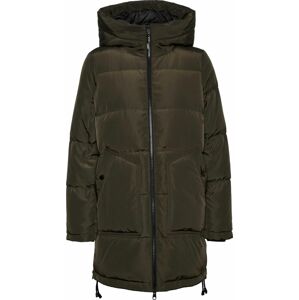 Zimní bunda 'Oslo' Vero Moda tmavě hnědá