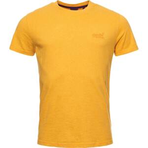 Tričko Superdry námořnická modř / žlutá
