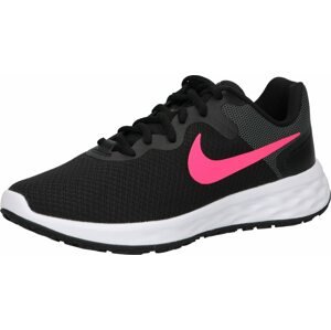 Běžecká obuv 'Revolution 6' Nike pink / černá
