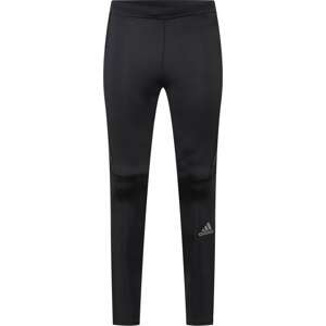 Sportovní kalhoty ADIDAS SPORTSWEAR šedá / černá