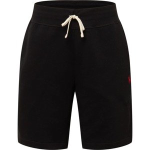 Kalhoty Polo Ralph Lauren červená / černá