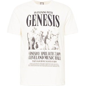Tričko 'GENESIS WORLD' Amplified černá / bílá