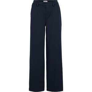 Kalhoty se sklady v pase 'Lisa' Object noční modrá