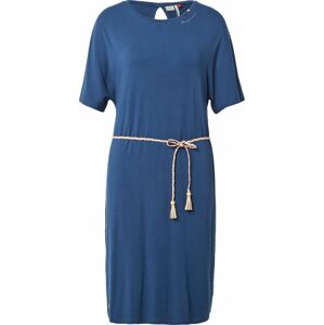 Letní šaty 'Kass' Ragwear námořnická modř