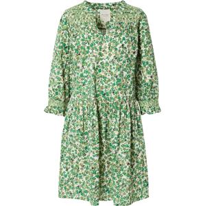 Košilové šaty 'Nadine' Part Two zelená / olivová / pastelově zelená / černá
