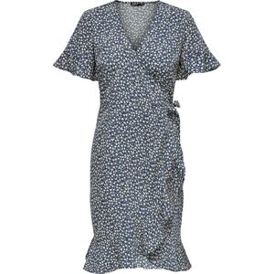 Letní šaty 'Olivia' Only enciánová modrá / kámen