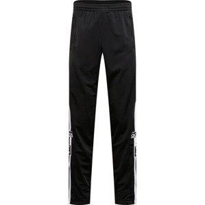 Kalhoty 'BREAK' adidas Originals černá / bílá