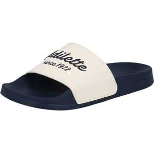 Plážová/koupací obuv 'Adilette Shower' ADIDAS SPORTSWEAR marine modrá / barva bílé vlny