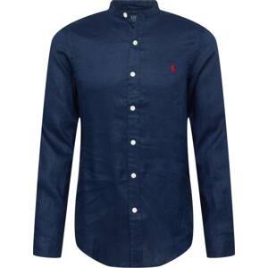 Košile Polo Ralph Lauren námořnická modř / červená