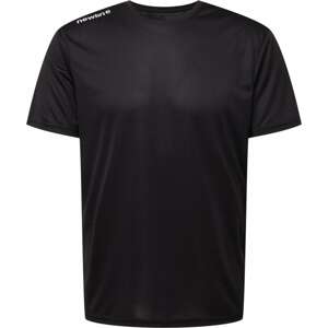 Funkční tričko NEWLINE černá / bílá