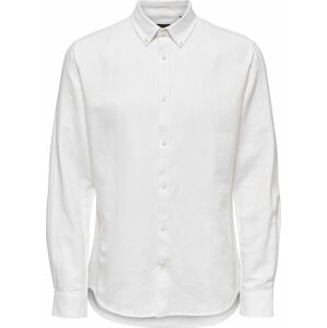 Košile 'Arlo' Only & Sons bílá