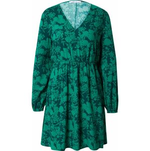 Šaty 'Miriam' ABOUT YOU světle zelená / tmavě zelená