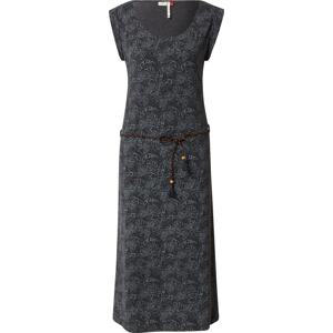Letní šaty 'TAG' Ragwear šedá / černá