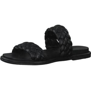 Pantofle tamaris černá