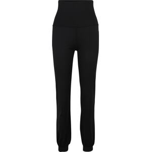 Sportovní kalhoty 'Breath' CURARE Yogawear šedá / černá