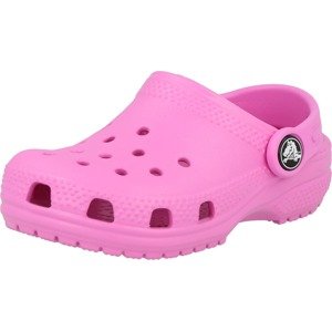 Otevřená obuv Crocs pink / černá / bílá